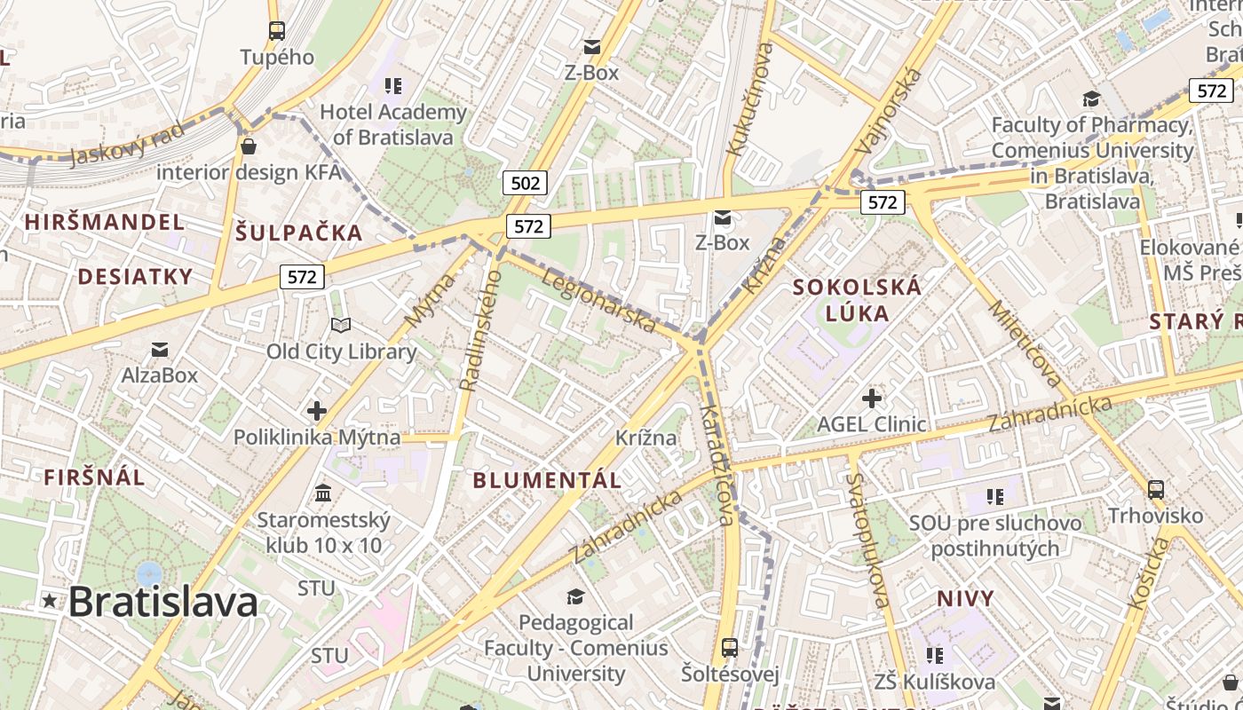 map